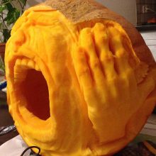 Scream Pumpkin