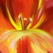 Blumen – iPhone painting