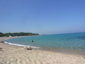 corsica beach